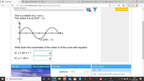 Hi people, please any hint with this? i think if l move 270 degrees 1 space to the left l get -90 b