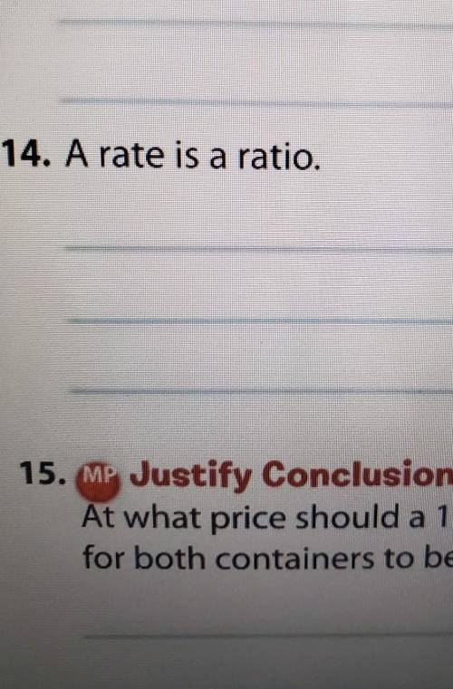 A rate is a ratio sometimes,always, or never true give an example