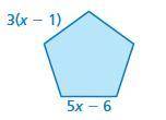 A polygon is regular if each of its side has the same length. Find the perimeter of the regular pol