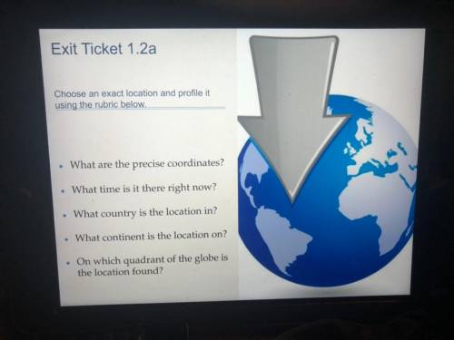 What are the precise coordinators?

What country is it in?
Which continent is the location on?