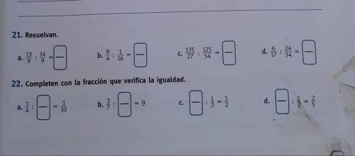 El punto 22, los resultados/procedimiento para confirmar que lo hice bien