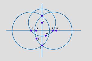 What is being constructed based on the markings in the following diagram?

Inscribed regular hexag