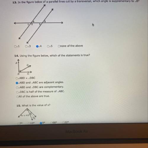HELP ME PLEASE WHAT IS THE ANSWER TO THESE QUESTIONS