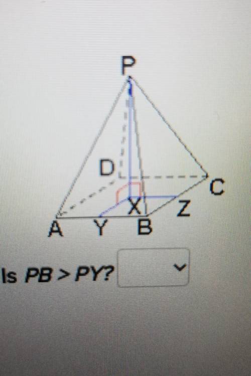 Is PB>PY? yes or no