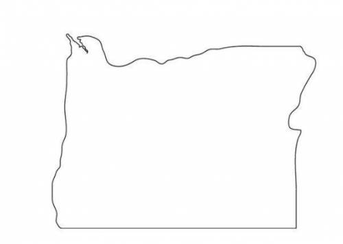 WHAT US STATE IS THIS (ITS THE OUTLINE)