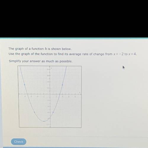NEED HELP ASAP!

The graph of a function h is shown below.
Use the graph of the function to find i