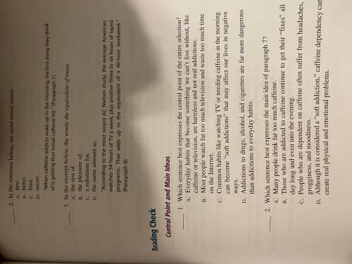 Voices and Values Soft Addictions Tim Bashard. I need help.Questions 1-3 and 1-10 please