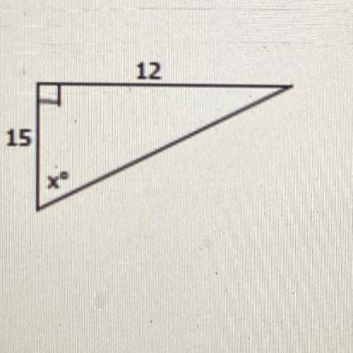 Find x and round to the nearest tenth