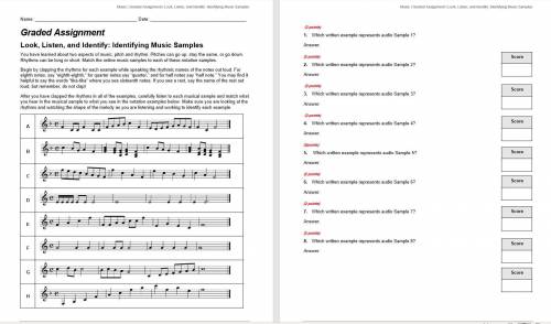 PLEASE HELP WITH MUSIC HOMEWORK