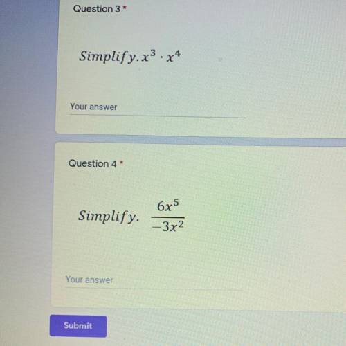 I need 3 and 4 please help 10 points