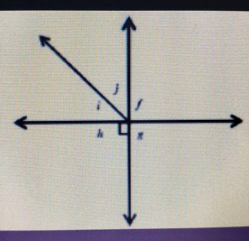 Brainliest!please help me out with this!( Name the vertical angle to ∠h )