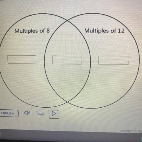 BIG IDEAS MATH

Exploration 1: Identifying Common Multiples
Work with a partner. In parts (a)-(d),