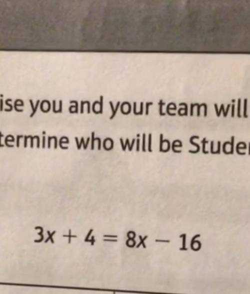 How can I subtract 3x from both sides? Explanation and answer