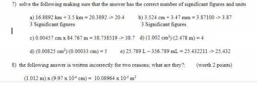 Help!! Significant Figures