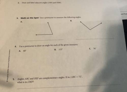 Need help with 2-5 plsssss