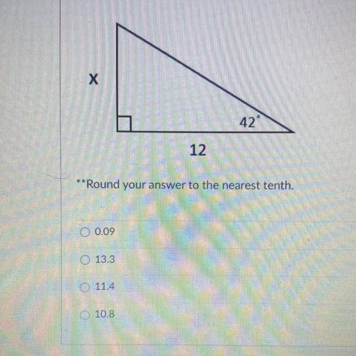 What is the value of X?