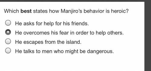 Read the excerpt from Heart of a Samurai. No matter how odd-looking or dangerous they were, Manjiro