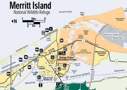 Merritt Island National Wildlife Refuge is an important Florida wildlife sanctuary for birds. Recen