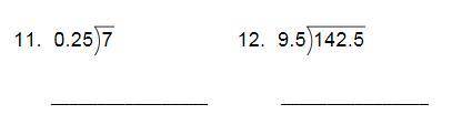 Estimate each quotient to the nearest whole number. Then, find the actual quotient. EASY