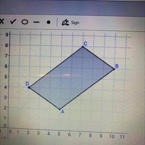 What is the length of each side of quadrilateral ABCD?