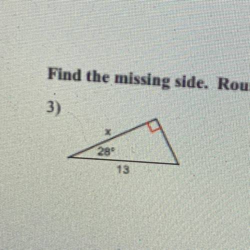 How do I find the missing sign