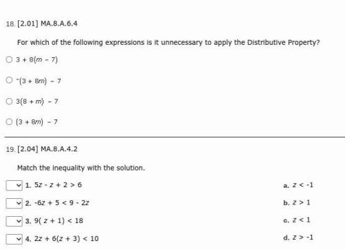 Pls help with these two math questions