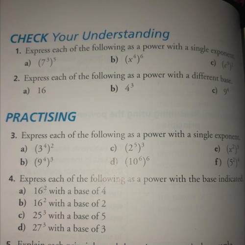 Can someone help me on number one and 4? Thanks! :)
