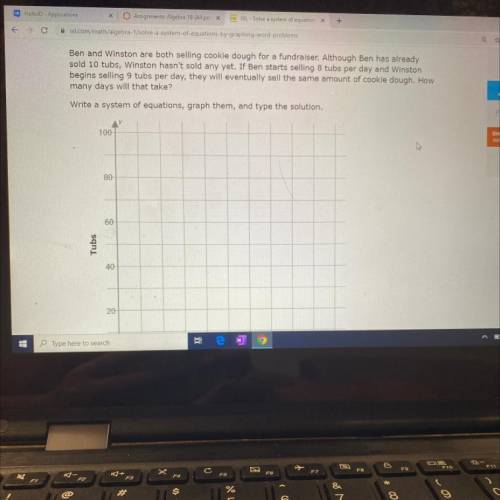 Plz help this assignment is due today!!! Also plz make sure to write the equation, graph, and type