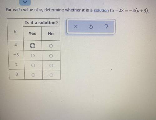 Please help pre Algebra question