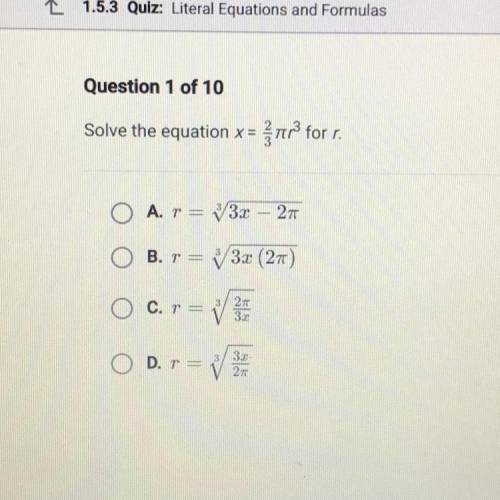 Solve the equation please