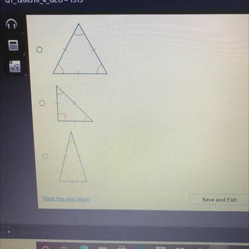 Which triangle has 0 reflectional symmetries?