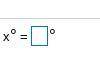 Find the value of x. Then find the measure of each labeled angle.