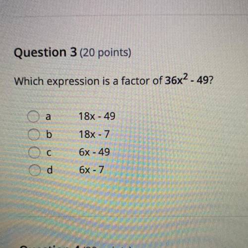 Algebra, help please ASAP