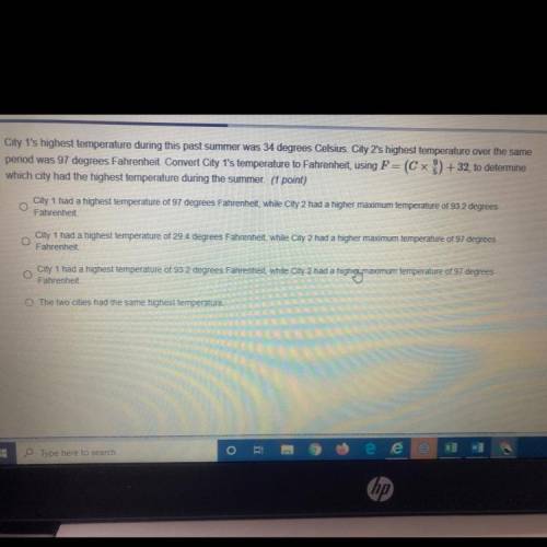 Please help me with this question because I am lost