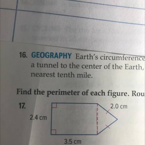 Find the perimeter. i understand im just tired help pls