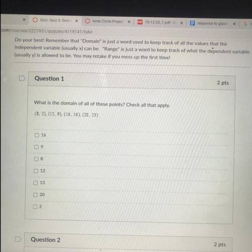 Please help! Super easy just want to double check my answers! Thank you so much!