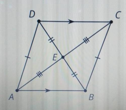 Prove ABCD is a parallelogram.