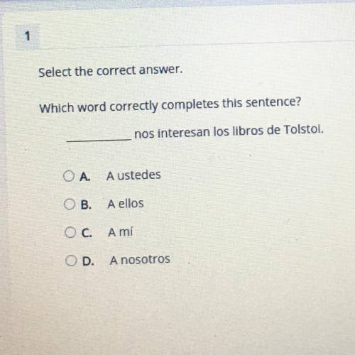 Please, does anyone knows this? I need help with my Spanish homework! Thank you :)