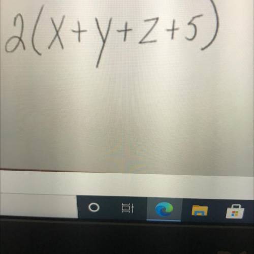 Using distributive property!! need help asap