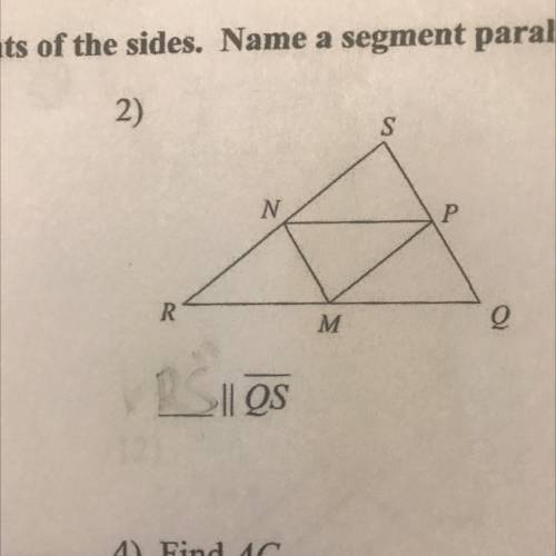 _||QS find the parallel segment?????