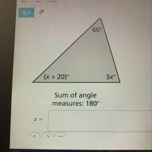 Solve for X I need answers for it because I forgot how to do it