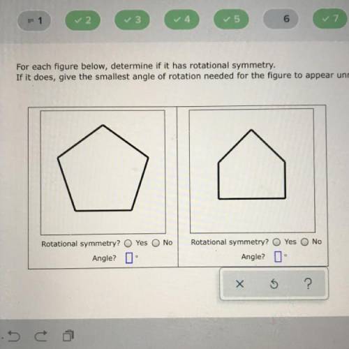 Rational symmetry? Angle? 
PHOTO ABOVE