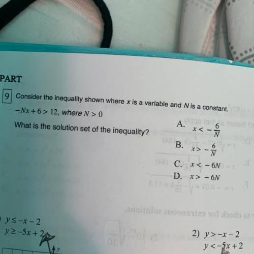 ￼PLEASE HELP ! ALGEBRA 1