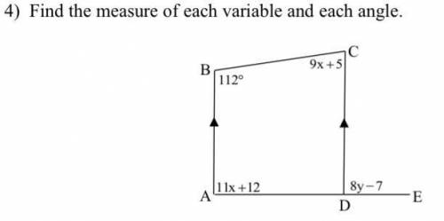 Whats does x and y equal?