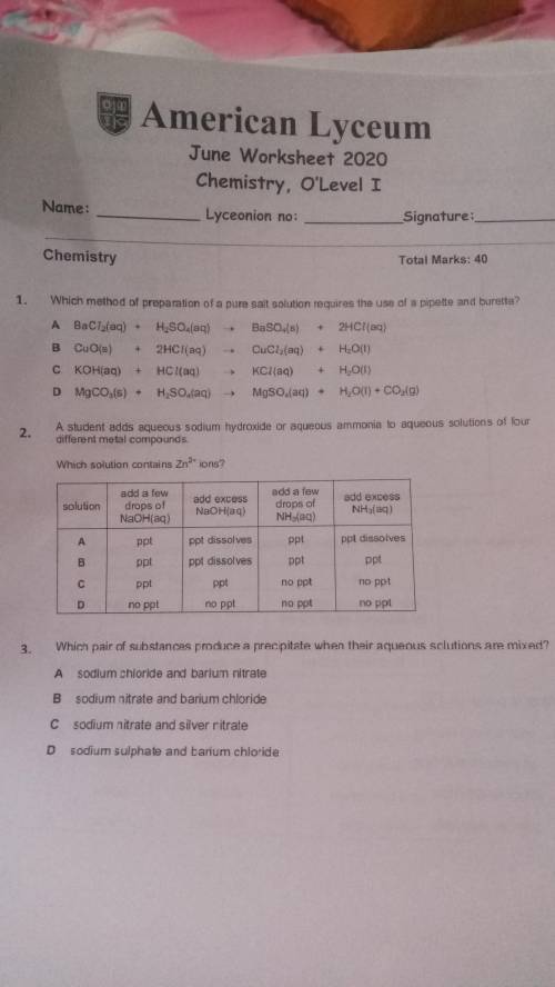 Give the right answer of given Mcqs quickly