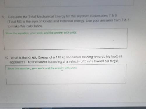 I need help with these 2 questions asap please