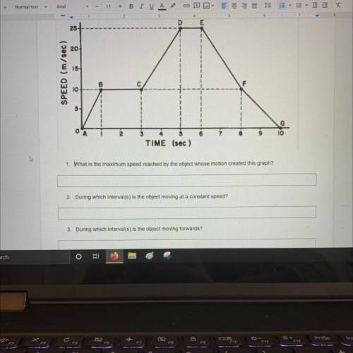 Help me with the first 3 questions please