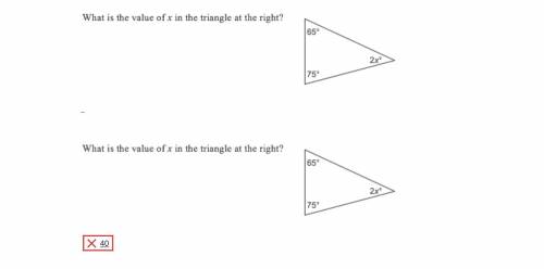 Please help btw the answer not 40