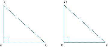 Match the reasons with the statements in the proof to prove that BC = EF, given that triangles ABC