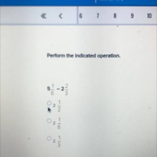 Perform the indicated operations